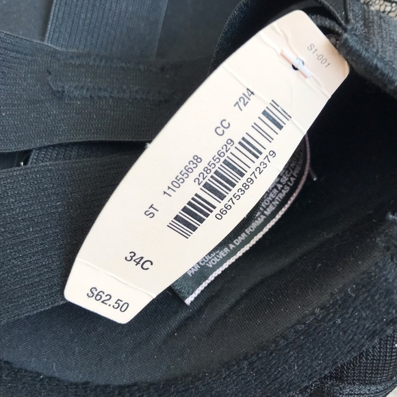 Black Adjustable Bra - Picture 4 of 4